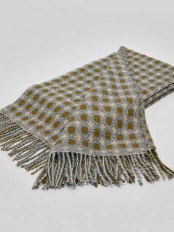 Mantas: Wool Blanket Picasso Moss