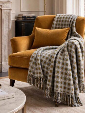 Mantas: Wool Blanket Picasso Moss