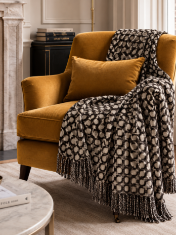 Mantas: Wool Blanket Picasso Anthracite